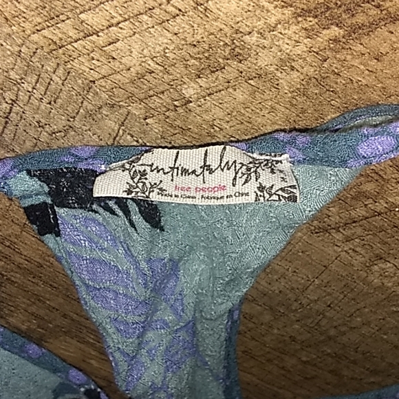 Free people dress tunic intimate - Picture 2 of 2